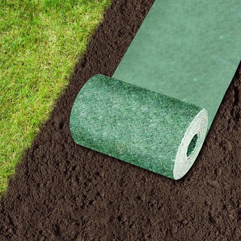 Buy 1Roll Blanket Moisturizing Biodegradable Grass Mat Horticulture Pad Erosion Control Planting