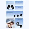 1 Set Silicone Noise Reduction Earplugs Washable Waterproof Soft Reusable Hearing Protection Concerts Work Study Sleeping Silent Earplugs