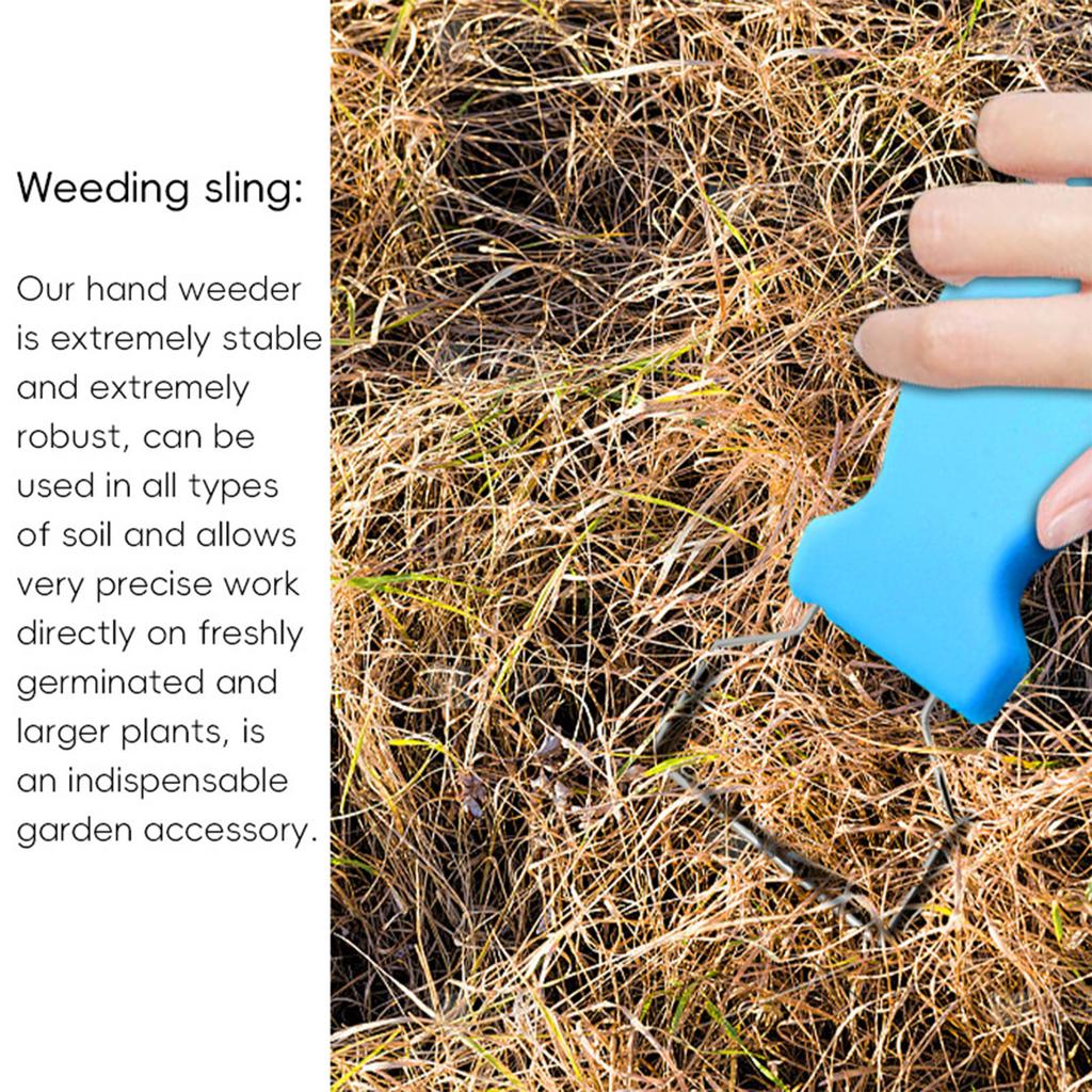 Hand Weeder Tool Weeder Fist Garden Metal Hand Weeder Hand Weeder Weed Remover Device Weeder Remover Tool Garden Accessories