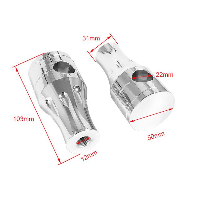 

1 Pair Motorcycle Handlebar Riser Clamp CNC Aluminum Alloy Bar Clamps Mount Height Increasing Adapter Universal For Motorbike