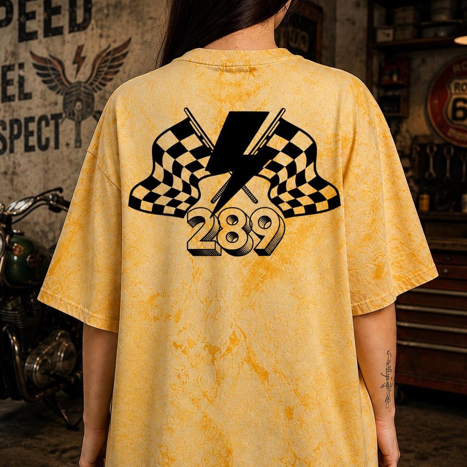 Custom Racing Number Shirt, Personalized Moto Tee, Drag Racing Shirt, Motocross Race Day Tee, Dirt Track Racing Gift M