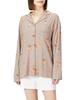 Gelato Pique Gelato Bear Print Shirt PWCT221208 Brown F Women's