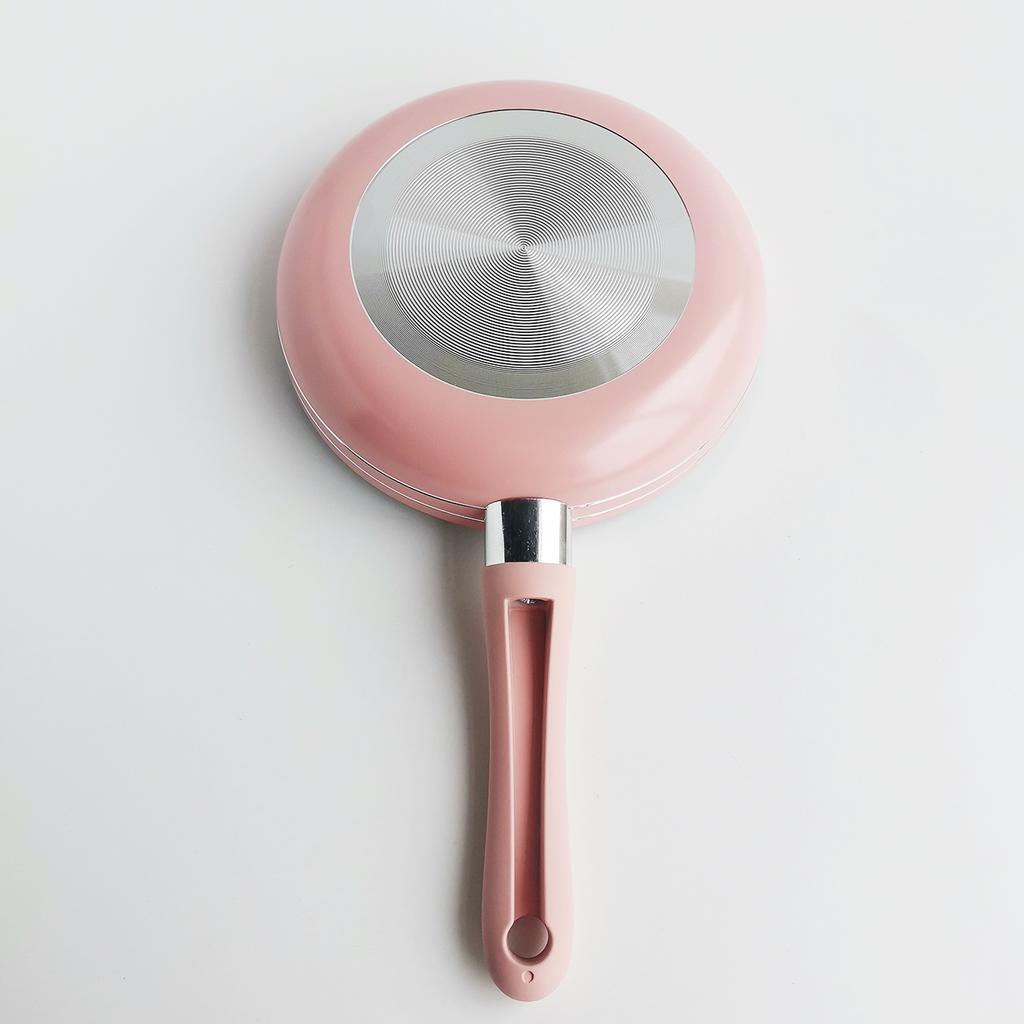 16cm Non-stick Frying Pan Mini Egg Pan Breakfast Omelet Pans Skillet Pancake Home Induction Gas Stove Saucepan Kitchen Cookware