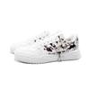 Adidas LITE BALLER Deer Glory Pu Cushioning Abrasion Resistant Slip Resistant Low top Skateboard Shoes Unisex JS4358(Team1879-)