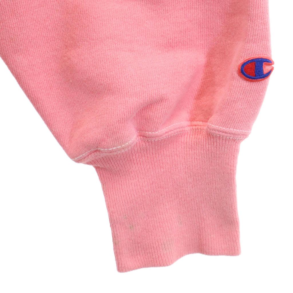 Champion 90s 00s Reverse Weave Old Embroidered Tag Long Sleeve Sweat Trainer Men's Used