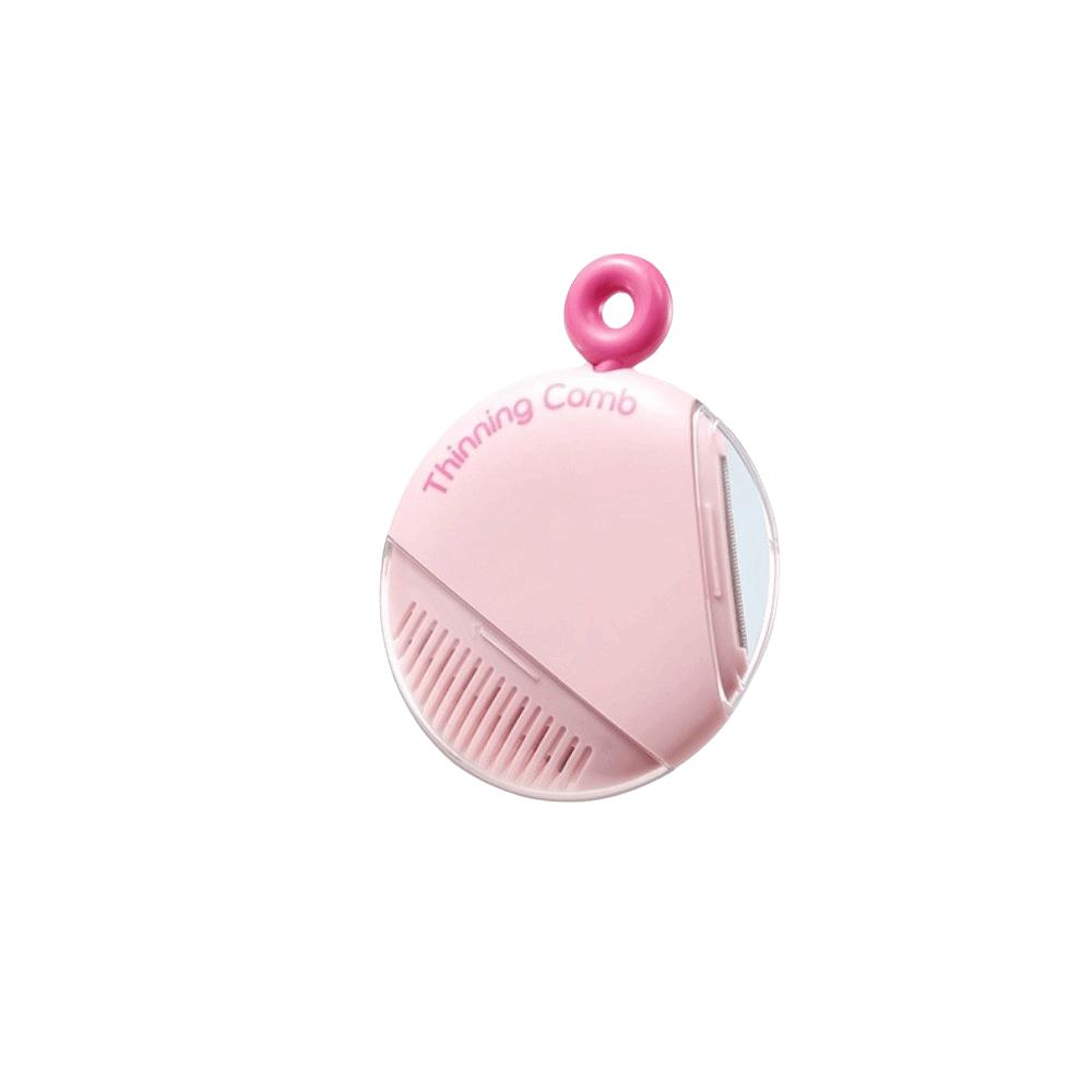 Portable Baby Haircut Comb Round Eyebrow Razor Shaver  for Trim Bangs And Broken Hair Bangs