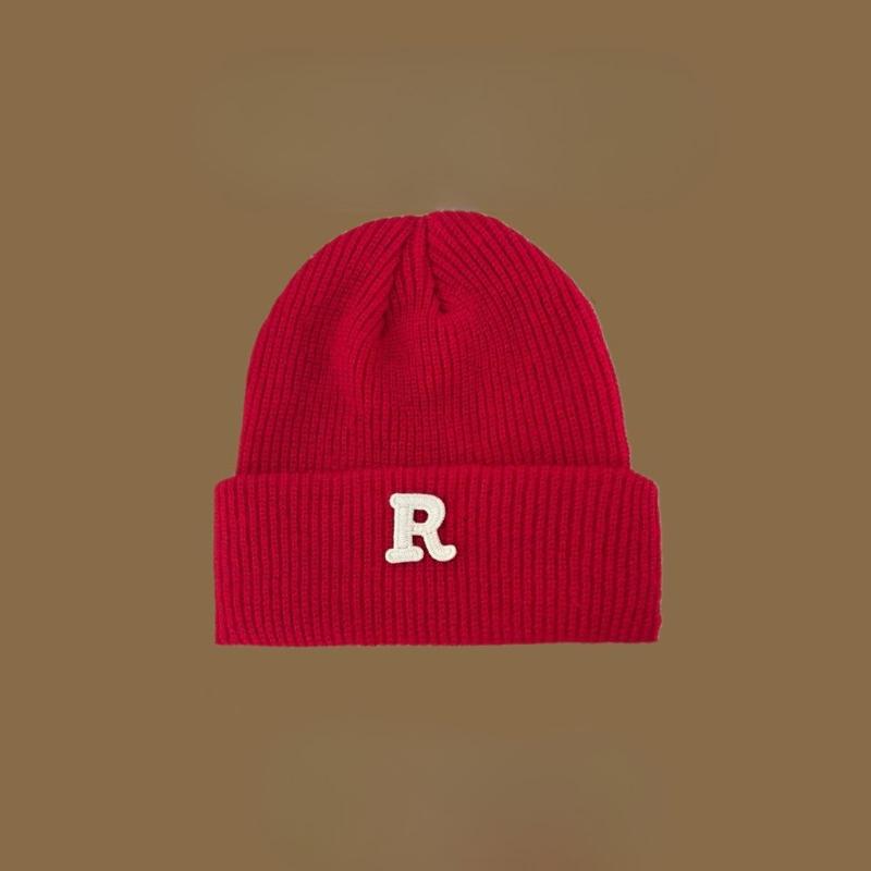 Women's Autumn and Winter Warm All-match Woolen Hat