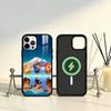 Cartoon Boonie Bears Phone Case For iPhone17,16,15,14,13,12,11 Plus,Pro Max Magnetic For Magsafe Wireless Charging