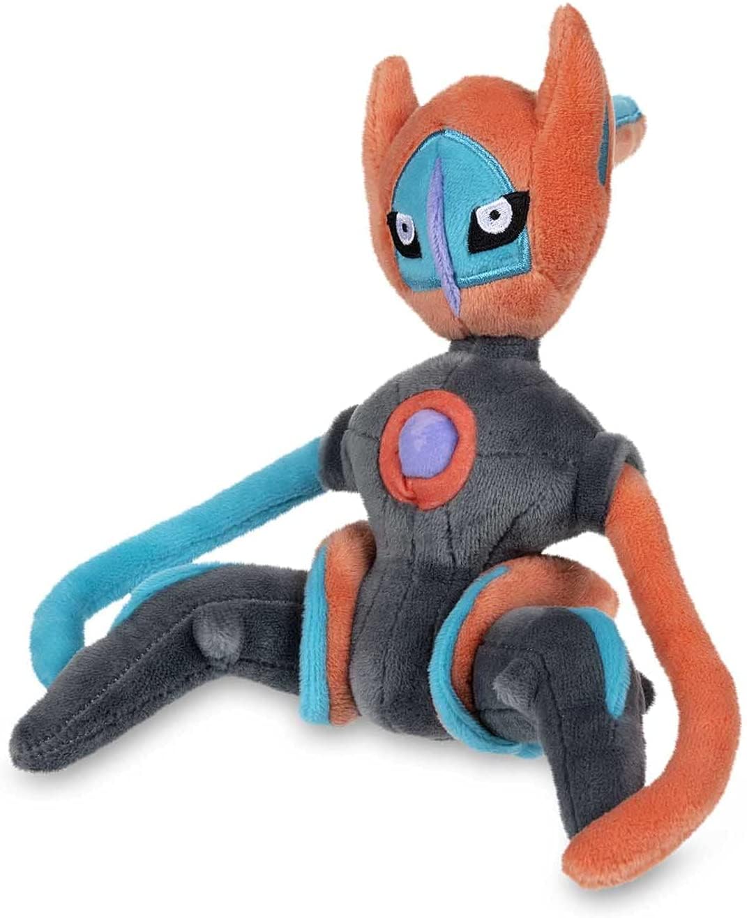 

Оригинальная плюшевая игрушка Pokémon Center Pokémon fit Deoxys (Скорость Форма) 18 х 18 х 12,5 см (В x Ш x Г)