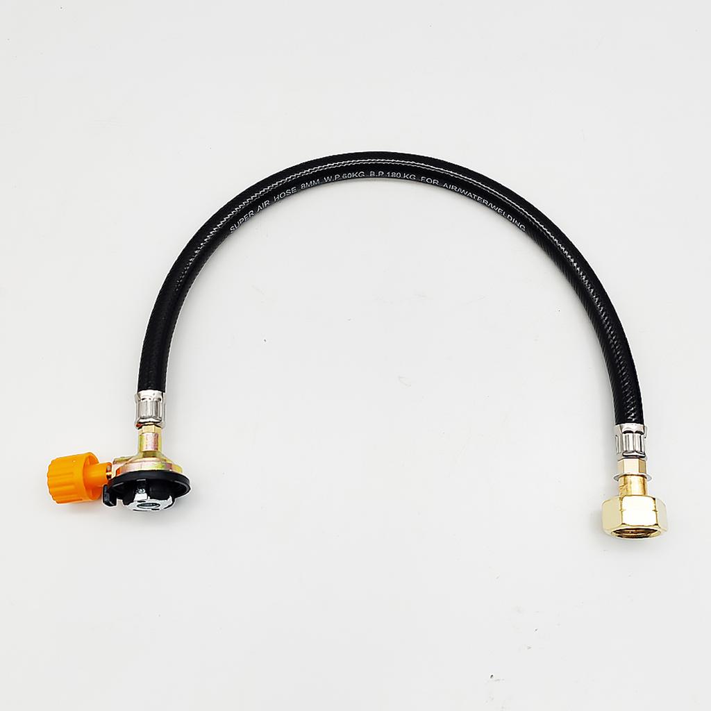 Russian Cylinder Inflatable Adapter Direct Connection Cassette Long Cylinder Filling Adapter Valve One-piece Camping Accessories