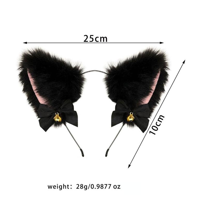 SM Erotic Cosplay Cute Fox Tail Anal Plug Bow-Knot Soft Cat Ears Headbands Collar Couples Accessories Sex Toys For Female Male