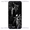 Gothic Cyber Sigil Cross Eyes Skull Phone Case For Samsung Galaxy A32,21s,22,31,52,53,72,73,Note20,8,9,10 Silicone Black Cover
