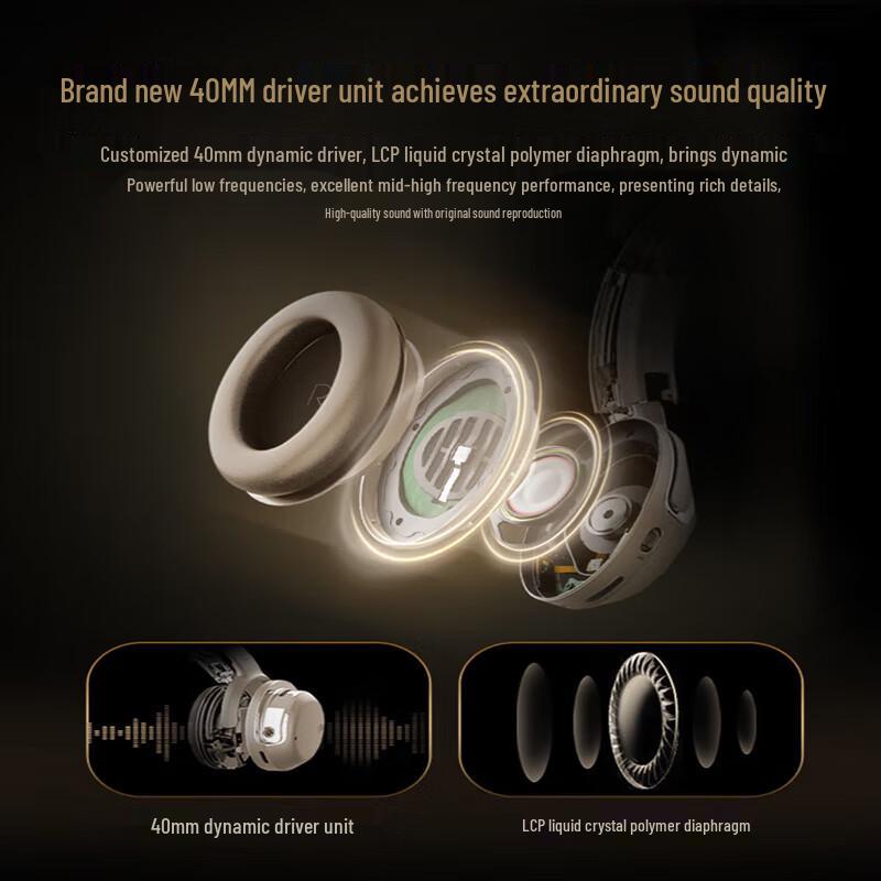 JBL Tour ONE M2 Wireless Noise-Cancelling Headphones