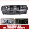 A1698206710 For Mercedes Benz A B Class W169 W251 2004 2005 2006-2012 Power Window Switch Lifter Control Regulator 3P