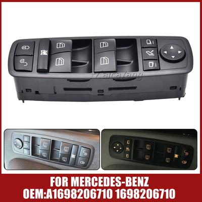 A1698206710 For Mercedes Benz A B Class W169 W251 2004 2005 2006-2012 Power Window Switch Lifter Control Regulator 3P