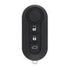 3 Buttons Car Key Remote Control Folding Housing Replacement Key Shell Case Fit for Fiat 500 Panda Punto Bravo