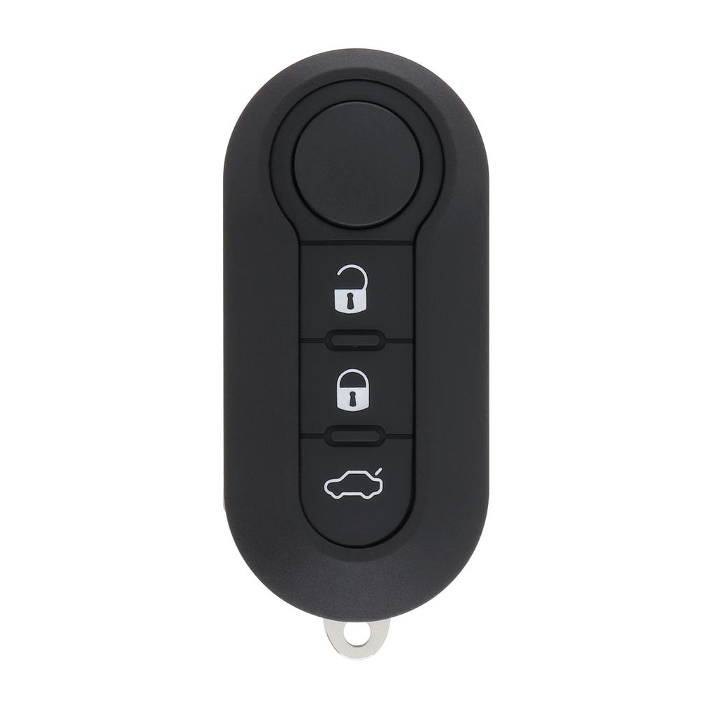 3 Buttons Car Key Remote Control Folding Housing Replacement Key Shell Case Fit for Fiat 500 Panda Punto Bravo