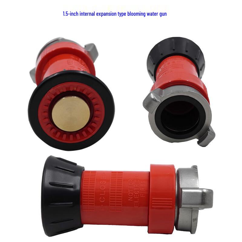 Forest Fire Hose Nozzle and Coupling Set