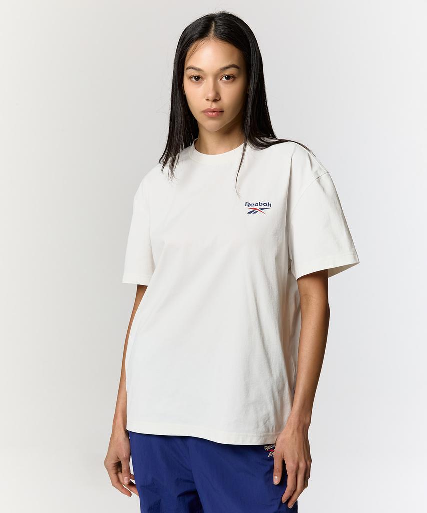 REEBOK Essentials Fresh T-Shirt - White