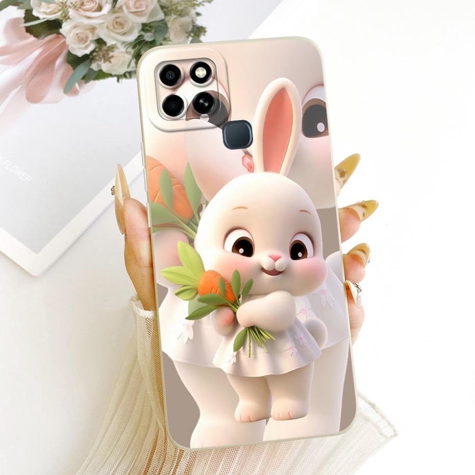 New Fashion Phone Case For Infinix Smart 6 X6511 X6511B X6511E Soft Silicone Cases For Infinix Smart6 Shockproof Bumpers