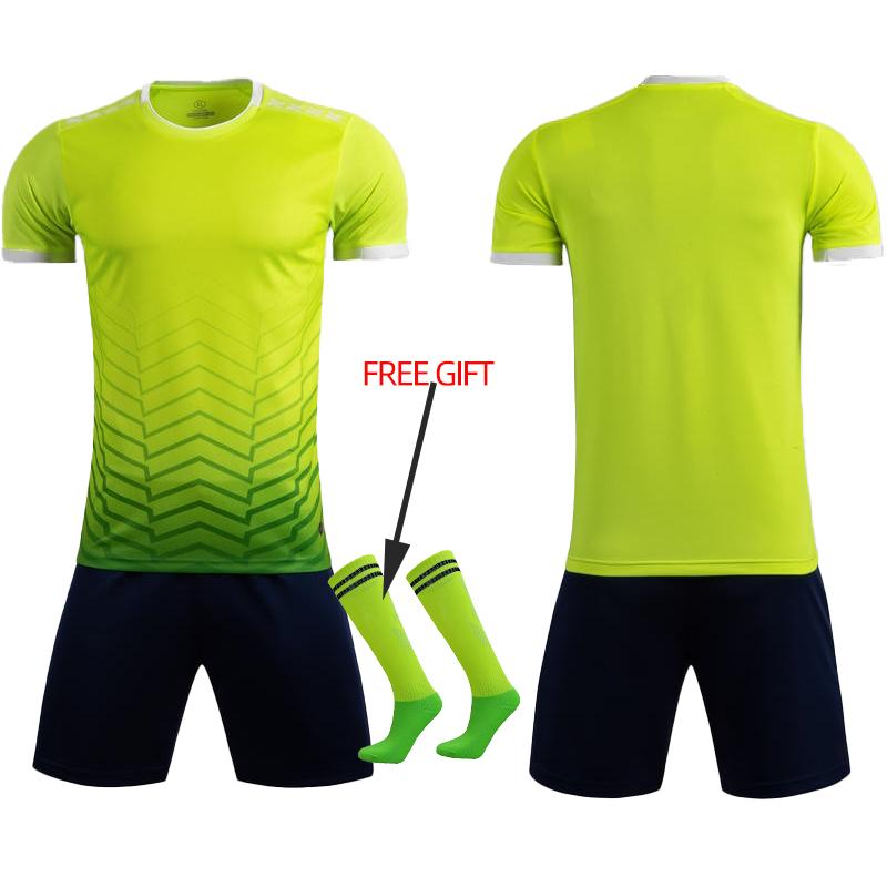 Erwachsene Kinder Fußballtrikot Herren Fußballuniformen Sportkleidung Damen Futsal Sportbekleidung Kind Trainingsanzug Outfit