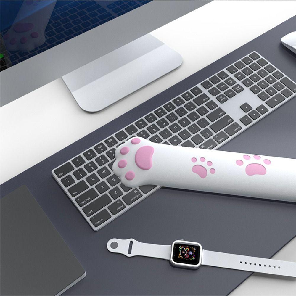 Non-Slip Wrist Rest Pad Protection Hand Support Mouse Pad Cute Elbow Rest Mat