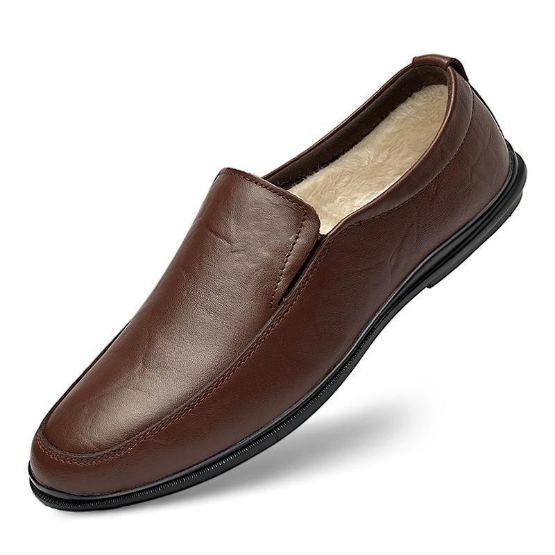 

Мужские повседневные туфли из микрофибры с круглым носком, дышащие, на резиновой плоской подошве, мужская обувь 46