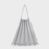 Lucky Pleats Knit L Starry Platinum