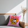B-Buldak Ramen cushion cover Square Sofa Cushion Cover Casual Skin-Friendly Comfortable Pillow Cover