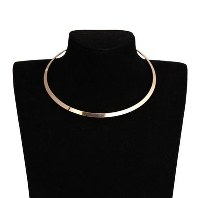 Collier Choker SuiBian Fait Main Mode Européenne & Américaine Élément Simple