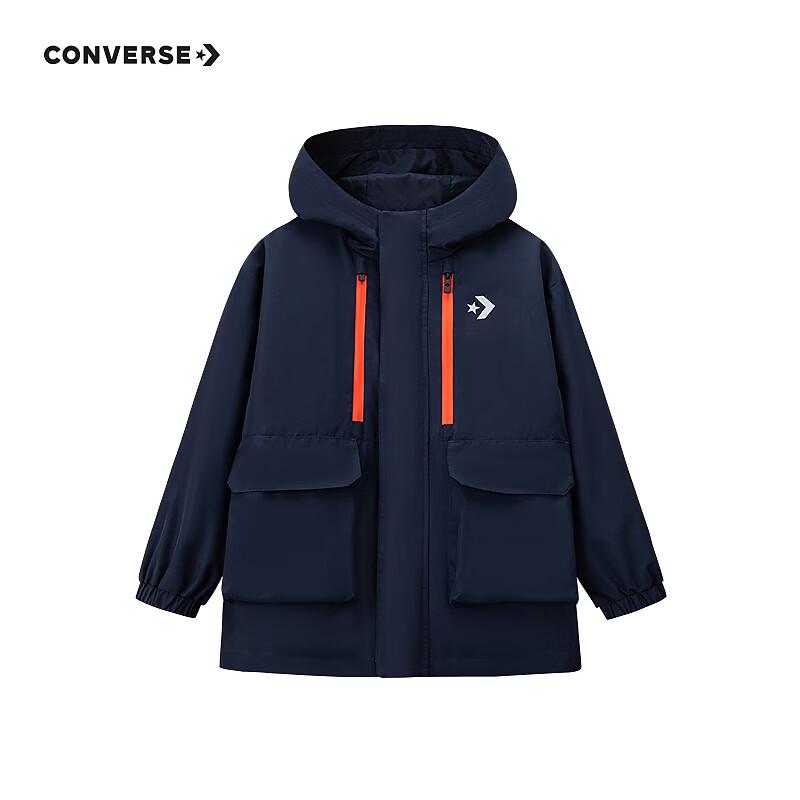 Converse Youth Hooded Windbreaker Jacket