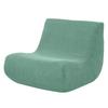 Stretch Polar Fleece Armless Sofa Cover Living Room Solid Lounge Couch Cover All-inclusive Copri Divano Fundas Para Sillones