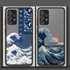 Case for Samsung Galaxy A17 A52 A16 A15 A54 A53 A14 A23 A73 A33 A52S A72 A56 A55 A35 A34 A36 Phone Cover Creative Waves Art