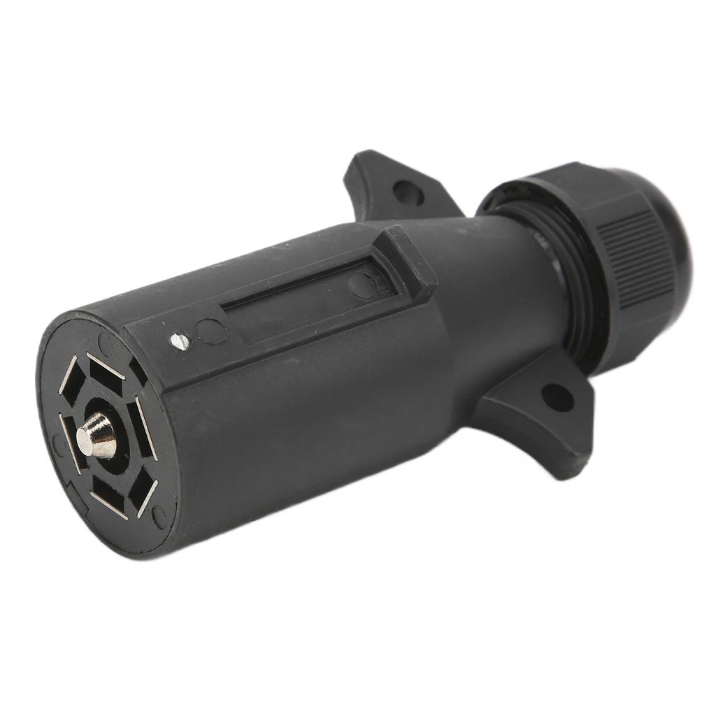 Trailer Connector Waterproof Design Reliable Connection Durable Construction Trailer Wiring Adapter
