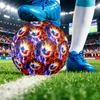 France Football Printed Size 5 Soccer Ball Wear Resistant Standard Adult Training Football Fan Gift for Indoor Outdoor Match Sports
