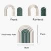 New Rainbow Silicone Table Mat Coaster Hot Dishes Pot Holder Placemats Kitchen Multipurpose Pot Holders Heat Resistant Pan Pads