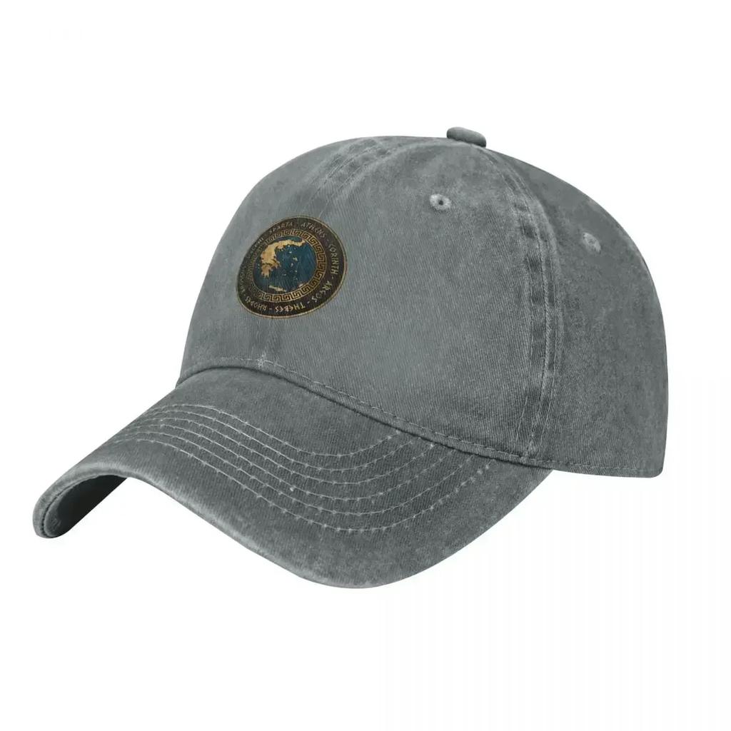 Ancient Greek CityStates  Polis of Greece  Ancient Hellas Baseball Cap Kids Hat Golf Hat FeUnisex Unisexs