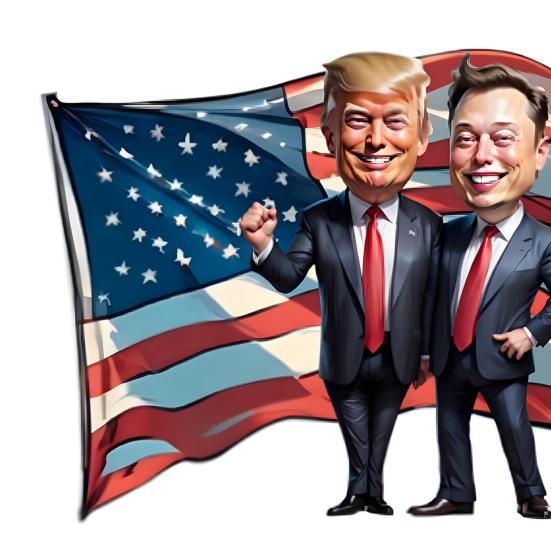 Trump Christmas Ornament 2024 Funny Trump Acrylic Ornament Christmas Tree Hanging Decoration for