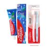 Ice Cool Mint Toothpaste & Toothbrush Set