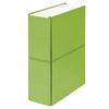 Plus Flat File Expandable Binding String Type Replacement 10 X 10 A4, Spine, Senobas, / Cover, Green, Pieces, FL-023SH, 89-139