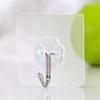 Hooks Adhesive Self Plastic Strong Sticky Stick On Wall Door Seamless Holders