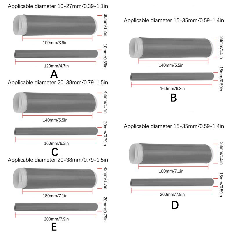High Heat Resistant Soft Silicone Pan Handle Cover; Anti-Scalding Pot Holder for Frying Pan.