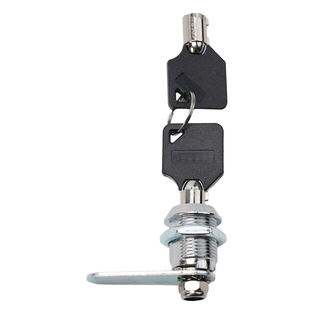 1pcs Metal Alloy Cylinder Lock Door Cabinet Mailbox Padlock Drawer Cabinet Cabinet Lock With 2 Keys Hardware 4size