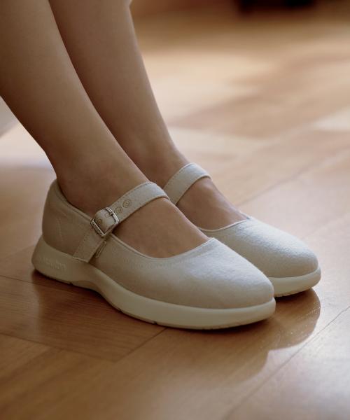 [LEMOUTON] Lets Comfortable Merino Wool Mary Jane Sneakers 5018782418