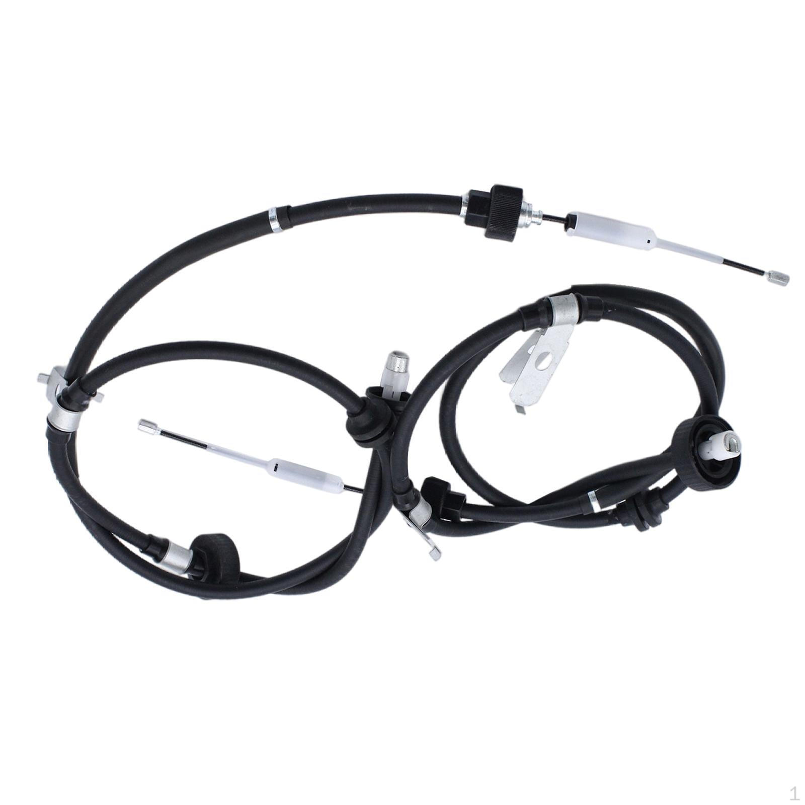 

Handbrake Handle Levers Release Cable LR018470 1 Pair Fit 04-2017 Professional Replaces Spare Parts