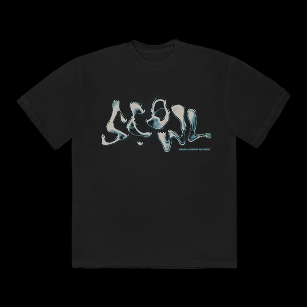 Scowl - Psychic Dance Routine Logo Shirt Black S-5XL T Shirt CM360 Unisex T-Shirt XXXXL