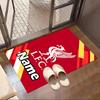 Custom Name Personalized Football Team F.C Print Carpet, Versatile Home Decor Rug, for Playroom, Apartment, Balcony, Entryway, Hallway Gift