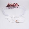 Sweet Lace Belt Women'S Fine Skirt Decoration Hollow Waist Rope Tassel Knotted Lace-Up Dress Waist Chain