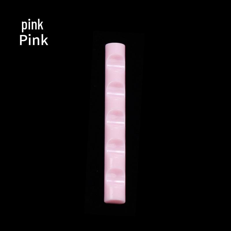 2021 Japanese Style Multi-Color Crystal Nail Art Pen Holder with 5 Grids