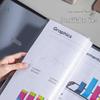 Deli A4 11-Hole Clear Document Sleeves
